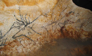 In Gurdjieff’s last journey to the caves at Lascaux, he observed that the drawings of deer crossing a river represented an initiation rite and that these drawings were made by masters of wisdom who lived many thousands of years ago